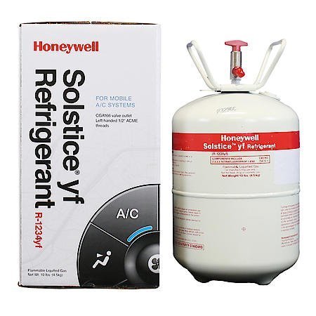 Honeywell R-1234YF Refrigerant – 10LB